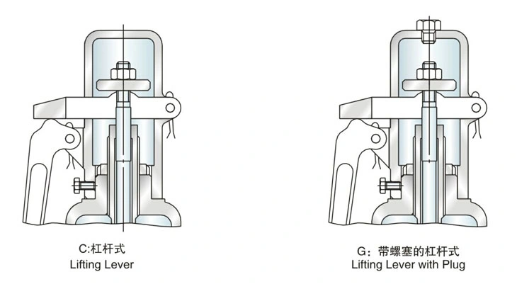 API 526 Boiler Flanged Spring Loaded Steam Safety Pressure Relief Valve with Lever Type