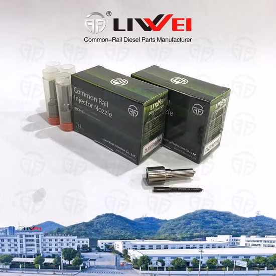 Liwei 브랜드 연료 디젤 노즐 DLLA145P870 커먼 레일 노즐 Dlla 145 P870 for 095000의 고품질