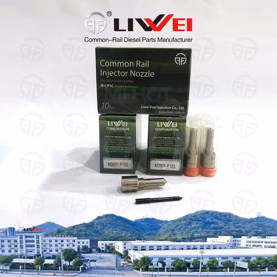 Siemens Vdo 연료 분사 장치용 Liwei 브랜드 Bosch 커먼 레일 디젤 노즐 M0502 P147 M0502p147