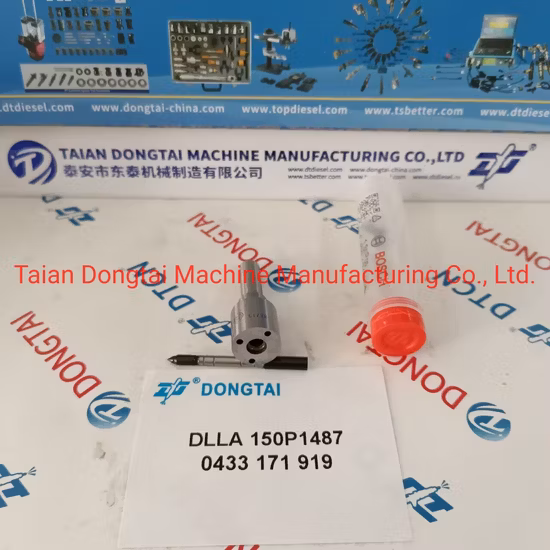 인젝터 0445110306용 Topdiesel 커먼 레일 노즐 Dlla 150p 1487 Dlla150p1487 0433171919