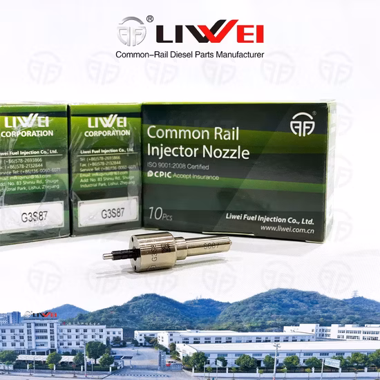 23670에 맞는 디젤 인젝터 노즐 G3s6 커먼 레일 인젝터 노즐 교체 구매